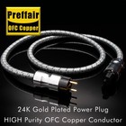   Hifi Audio Power Cable Audiophile Us Eu Schuko Amplifier Power Cable Cord
