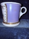 Occupational Shaving Mug  Horse Drawn Carpenter Wagon