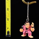 Vintage Capcom Street Fighter Dan Hibiki Mascot Keychain Figure Japan Import