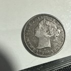 Canada Newfoundland 10 Cents 1872-h Coin  94670 Vf