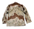 Usgi Desert Chocolate Chip Camo Combat Coat Shirt Dbdu Desert Storm Medium Reg