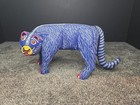 Martin Melchor Oaxaca Mexico Folk Wood Art Animals Damaged See Photos