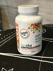 Plantvital Ashwagandha 1300 Mg -w  Black Pepper  120 Caps Exp 9 27 New Sealed