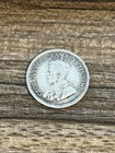1912 Newfoundland 5 Cents Silver Coin George V Canadian Colonial Silver Nf24