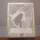 Box Of 46 Vintage Antioch Bookplates Ex Libris Owl Scherenschnitte W  Von Gunten