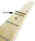 3-string Cigar Box Guitar Neck - Fully Fretted For 25 Inch Scale With Zero Fret