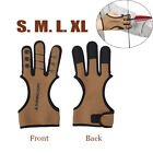 Archery Glove 3 Finger Archery Gloves Hunting Finger Protector Guard Bow Hunting