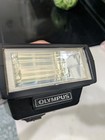 Olympus T32 Camera Electronic Flash Om Shoe Mount Flash - Works