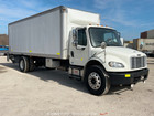 2015 Freightliner M2 26  Cargo Box Van Delivery Truck Lift Gate Cummins Bidadoo