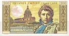 Gabris France 200 Francs 2021 Unc Napoleon Bonaparte Fantasy Banknote Canceled