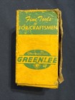 Greenlee No 730 3 4  Round Radio Chassis Punch  Original Box   Instructions  Usa