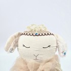 Monique Lhuillier Pottery Barn Kids Ballerina Lamb Designer Plush Doll 17 5 
