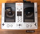 Vestax Cdx-16 Dual Dj Cd Player Belt Replaced Tested Working Knobs Missing