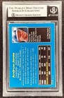 Andruw Jones Signed Braves 2001 Sports Illustrated Si For Kids Card Bas Bgs Slab