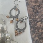 Mix Of Wearable And Crafting Vintage Jewelry  Over 2 5 Pounds
