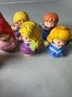 Fisher Price Little People  Disney Princess  Mega Lot 10 Pc Lot Prince Figures