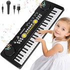 49 Key Piano Keyboard For Kids Music Toys Ages 3-5 Electronic Keyboards   