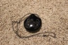 Seedpod Soprano C Pendant Ocarina  songbird Ocarina   black 