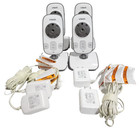 Lot Of 4- Vtech Accessory Color Video Camera Model Vm302  Used 