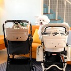 Miffy Boris Stroller Organizer Bag Quilted Baby Buggy Cart Storage Tote Japan