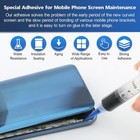 Rtv Silicone Adhesive Glue For Phone Screen Replacement Repair - Lcd Display Tou