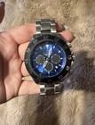 Invicta Speedway Men s Quartz Chronograph Date Blue Dial 50mm 100m Ss