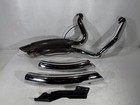 2012 Harley Electra Touring Ultra Exhaust Header Pipes Muffler Vance   Hines