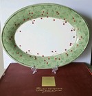Lenox Holiday Gatherings Large Oval Platter By Louise Le Luyer 16x12 In Box 