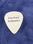 Lita Ford Guitar Pick Official Merchandise