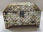 Rare Big Size Mughal Islamic Handmade Mother-of-pearl Box   Gujrat - India 