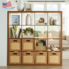 16 Cube Storage Organizer Bookshelf Cubby Shelves Bookcase Display Albums Photos