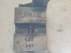 Lyman 437 Round Ball Single Cavity Bullet Mold 44cal 125 Gr