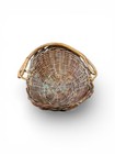 Vintage Woven Oval Wicker Basket With Handle Small Cute Handle Unusual