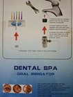 Oral Irrigator Dental Spa Water Jet Flosser Teeth Floss Cleaner Faucet Tap - New