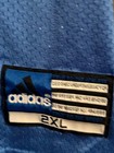 Vtg Ucla Adidas Football Jersey Men 2xl  Powder Blue  65