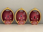 Disney Store 2006 Snow White   7 Dwarfs Lot Of 3 Micro Pin Sets Noc