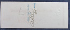 1876 Bank Check New York City Lanman   Kemp Merchants National Bank Gold