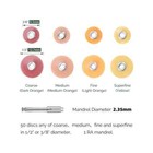 Dental Composite Finishing Polishing Discs Soflex Coarse Medium Fine Superfine