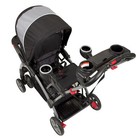 Baby Trend Sit N  Stand Foldable Front And Rear Seat Ultra Stroller  Phantom