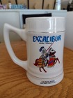 Excalibur Hotel Casino Las Vegas Nevada Beer Stein Mug New