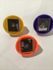 Adams Super Friends Noseman Magnets Collectibles Orange Yellow Purple Lot Of 3