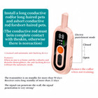 Cat Stop Barking Trainning Collar  remote   Automatic  Mode For All Cat