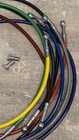 Cti Premium Rear Steel Braided Brake Line Standard extended Yamaha Banshee 