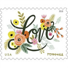 Mint Us 2018 Love Flourishes Forever Wedding Stamps Scott  5255-mnh-100pcs Total