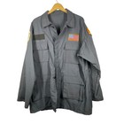 Vintage La County Fire Department Nomex Lion Tactical Field Jacket Xl Usa