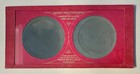 Lot Of 2 Warren De La Rue Moon Photographed 1850s Rare Glass Stereos   Astronomy