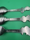 Vintage  Disney Mickey  Minnie   Donald Childrens Flatware Bonny Japan 3 Pc Set