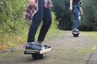 Returned And Used Trotter Electric Skateboard 250wh Battery 700w Motor