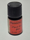 Vintage Hanovia Liquid Bright Gold 2 Gram Bottle