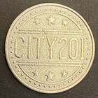 City201 Trade Token 25mm Unknown Maverick